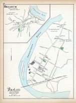 Higganum, Portland, Connecticut State Atlas 1893